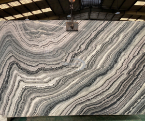 Đá Granite Mercury Black