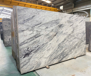 Đá Granite Thunden White