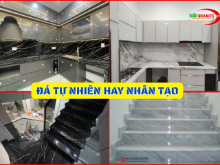 Đá marble là đá tự nhiên hay nhân tạo? Loại đá nào tốt nhất hiện tại ?