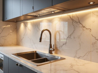 Đá hoa cương cao cấp: đặc điểm, mẫu đẹp & ứng dụng thực tế
