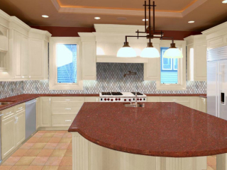 Lựa chọn đá ốp tường đẹp cho nhà biệt thự cap cấp