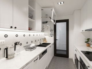 Đá granite Kim Sa Trắng tự nhiên màu trắng