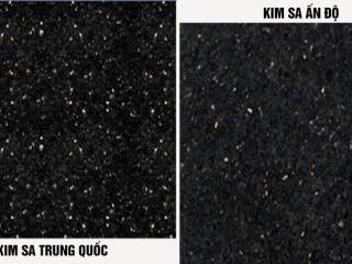 SO SÁNH ĐÁ KIM SA TRUNG QUỐC VÀ ĐÁ KIM SA ẤN ĐỘ