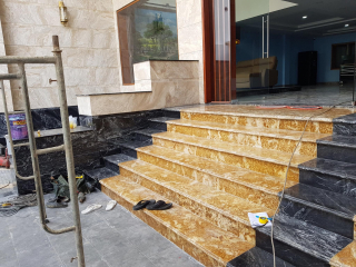Quy Trình Thi Công Đá Hoa Cương Đạt Chuẩn Chuyên Nghiệp