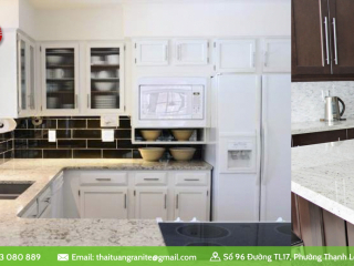 Tổng kho cung cấp đá hoa cương ốp mặt bếp tại TP.HCM