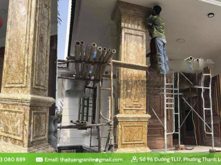 Tổng kho cung cấp ốp trụ đá hoa cương uy tín tại TP.HCM