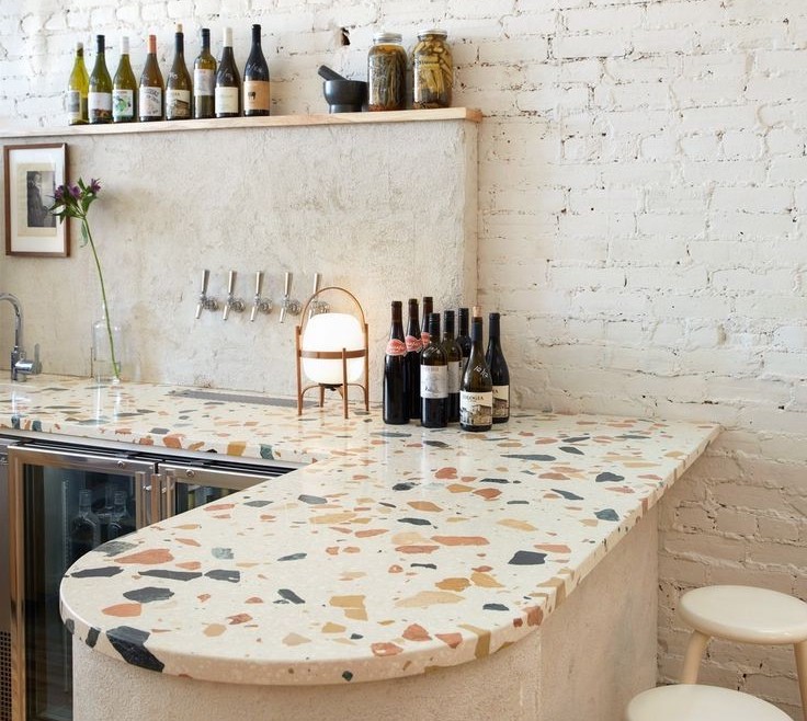 Đá nhân tạo Terrazzo