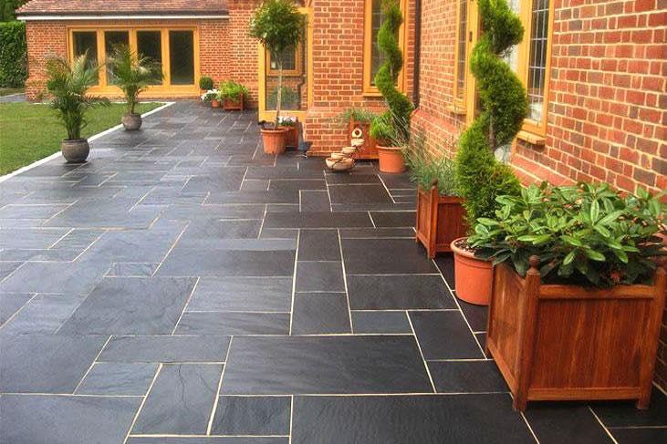 đá tự nhiên slate